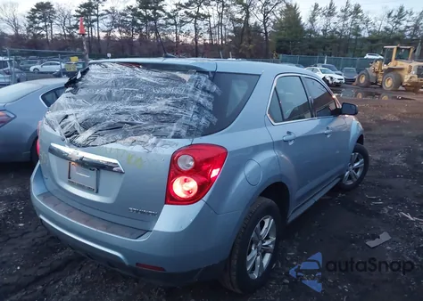2014 Chevrolet Equinox Ls из США, поврежденный, VIN 2GNFLEEK1E6336349